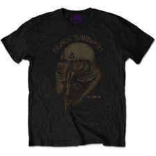 Black Sabbath Unisex T-Shirt: US Tour 1978 (Plus Sizes) (XXXX-Large)