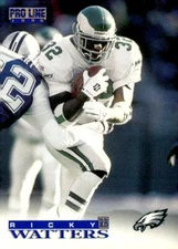 1996 Pro Line #48 Ricky Watters