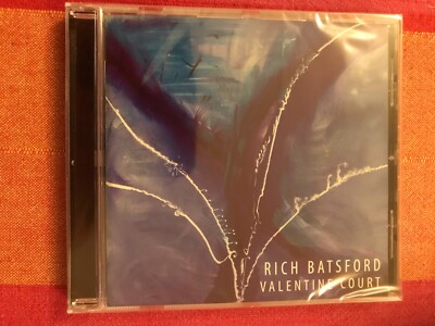 Valentine Court by Rich Batsford (CD, 2009) New/sealed.