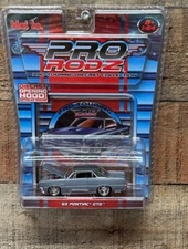 1965 Pontiac GTO, Silver, Maisto Pro Rodz 1:64 Scale
