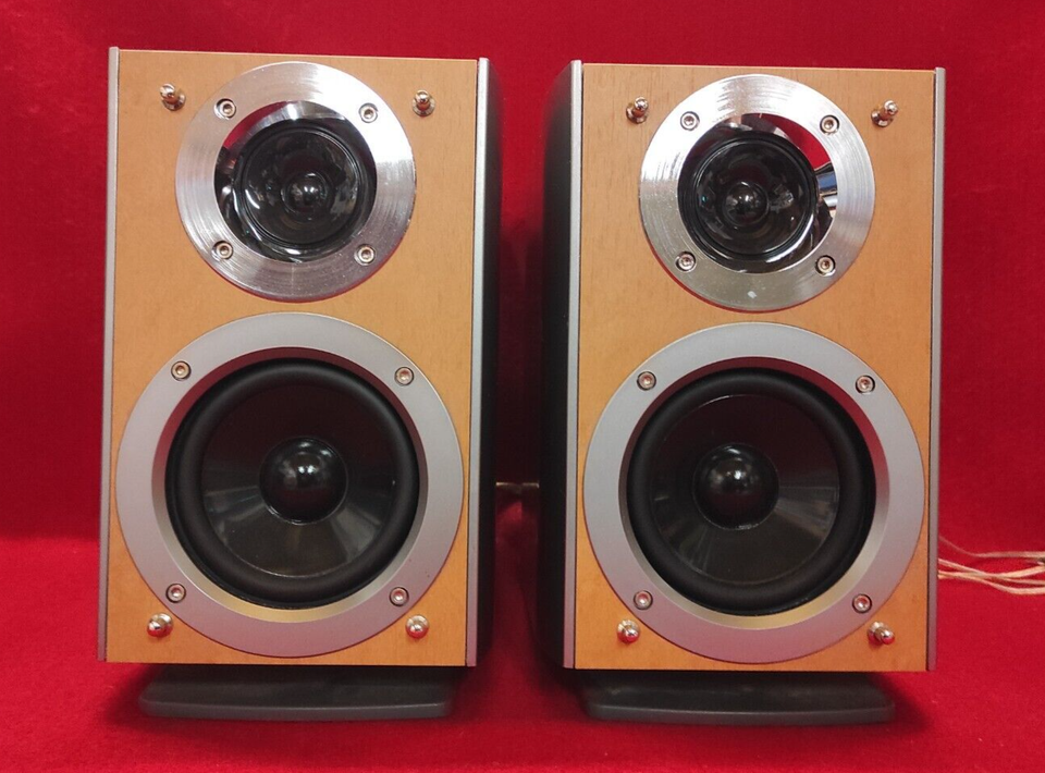 Panasonic SB PM28 Speakers, 70W 6ohms bookshelf Speakers | eBay