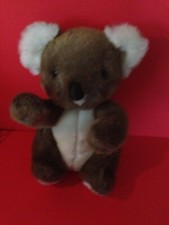Nice Brown White Plush Koala Bear