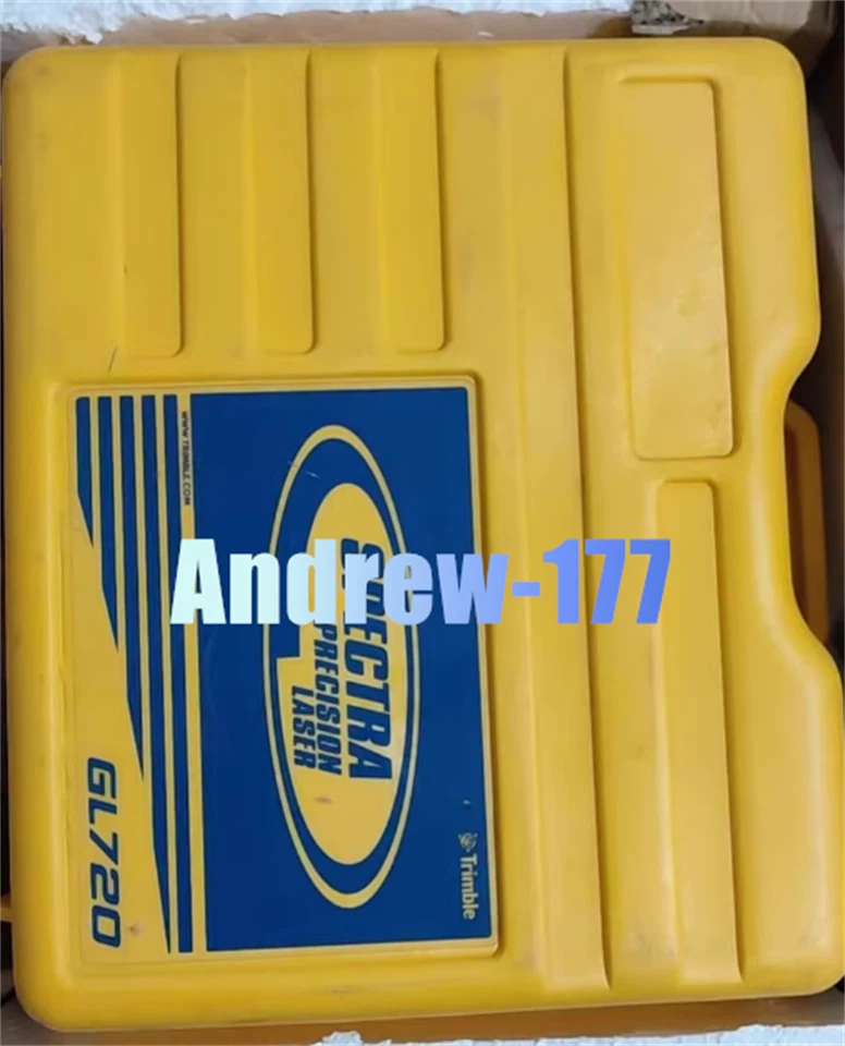 Spectra GL720 Trimble GL720 high-end laser transmitter - Image 4 of 4