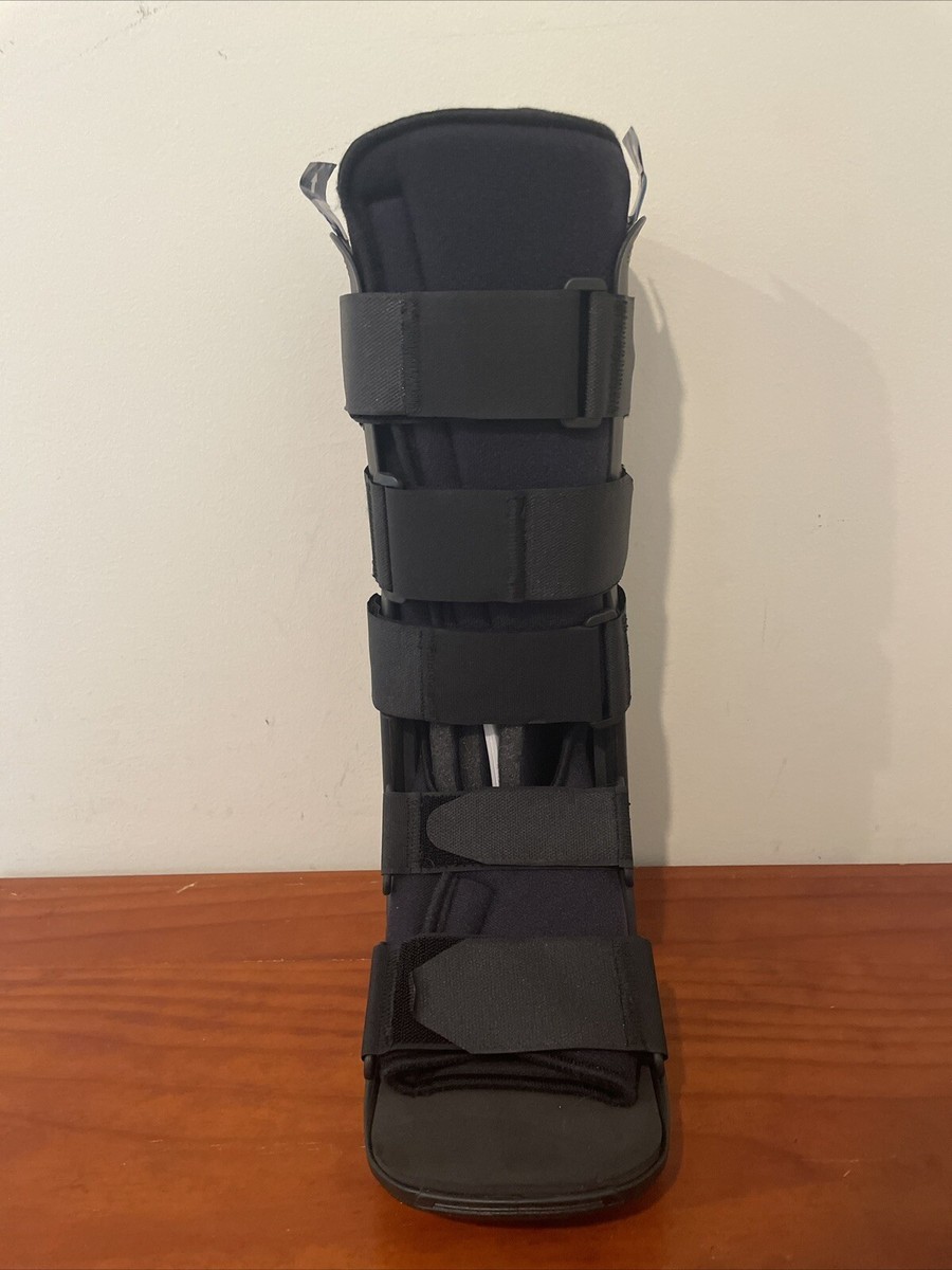 DJO Global Cam Boots/Cam Walker/Moon Boot Black/Grey Size XS/S/M