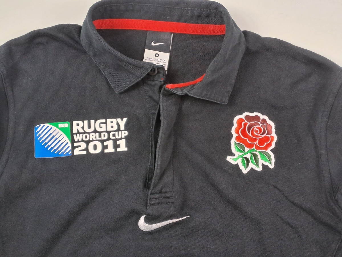 England Rugby World Cup 2011 Nike away long sleeve jersey England Rugby World Cup 2011 Nike away long sleeve jersey