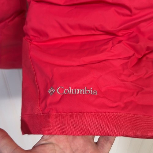 Columbia Omniheat Girl's M Bright Pink Snow Pants Adjustable - Picture 4 of 10