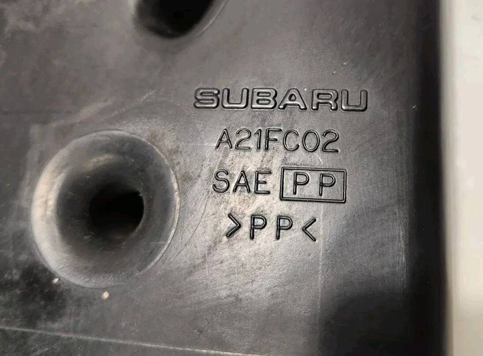 SUBARU FORESTER SF 1997 1998 1999 2000 2001 2002 CONECTOR AIRBOX DE FÁBRICA EJ20 Foto 4 de 4