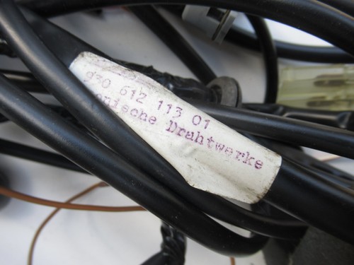 Resistor Porsche 911 / 930 Con Arnés De Cableado - Picture 7 of 12