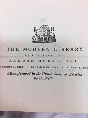 Bulfinch's Mythology by Bulfinch - Modern Library - Fable Chivalry & Charlemagne - Picture 5 of 10