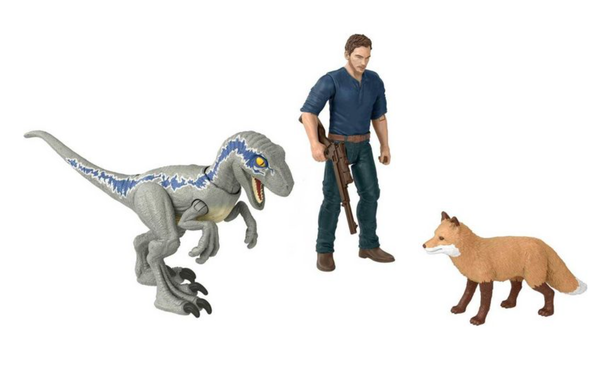 ジュラシック・ワールド Maisie & Velociraptor 'Beta' Jurassic World Dominion Maisie & Velociraptor Beta