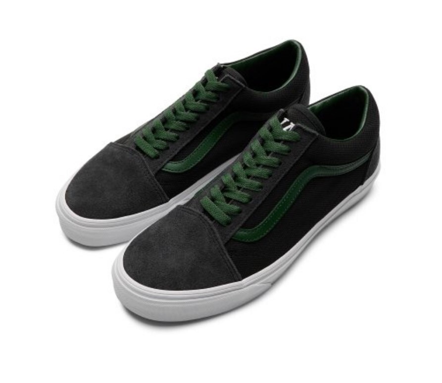 VANS Old Skool CLUB STONE GREEN MEN'S CASUAL SNEAKERS