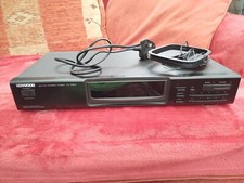 Kenwood KT-1060L AM FM Full Size Stereo Tuner - Black - 30 Station Presets
