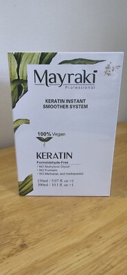 Mayraki Professional￼ Keratin Instant Smoother System