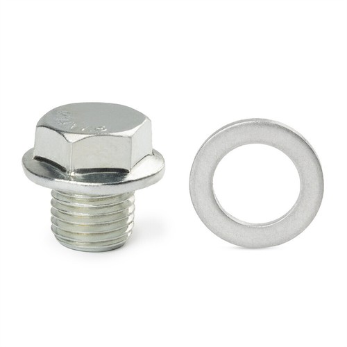 Juego de 10 tapones y arandela de pernos de drenaje para cárter de aceite nuevos para Acura Honda Accord 90009-R70-A00 - Imagen 4 de 11