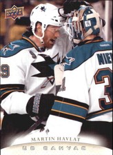 2011-12 Upper Deck Canvas #C189 Martin Havlat Card