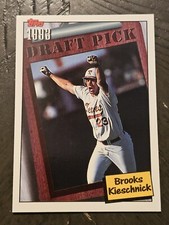 1994 Topps - #205 Brooks Kieschnick (RC) Chicago Cubs #1 Draft Pick 