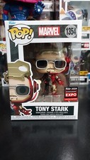 Tony Stark Funko Pop! #1354 Marvel Iron Man - CCEE Funko Shop Exclusive