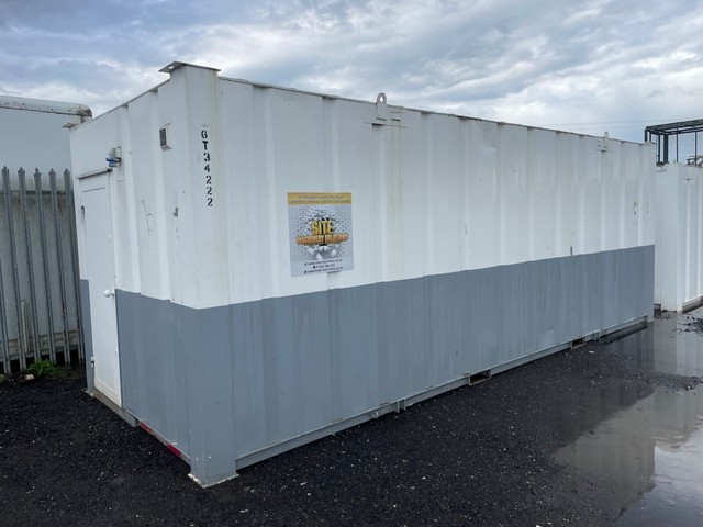 24ft x 9ft Site Toilet Block 3+2 Anti Vandal Modular Cabin £3 950 + VAT 24ft x 9ft Site Toilet Block 3+2 Anti Vandal Modular Cabin £3 950 + VAT