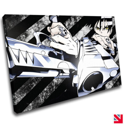 SEELENFRESSER ANIME LEINWANDBILD Wandbild Bild Druck