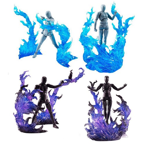 Figura de acción modelo impacto efecto especial efecto especial Y4 - Imagen 2 de 32