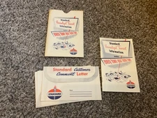 1950 Standard Oil Personalized Tourist Information Booklet & Jacket Calendar