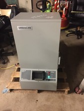 EG&G Miniscan X-RAY Small Parcel/package Inspection System come with stand 