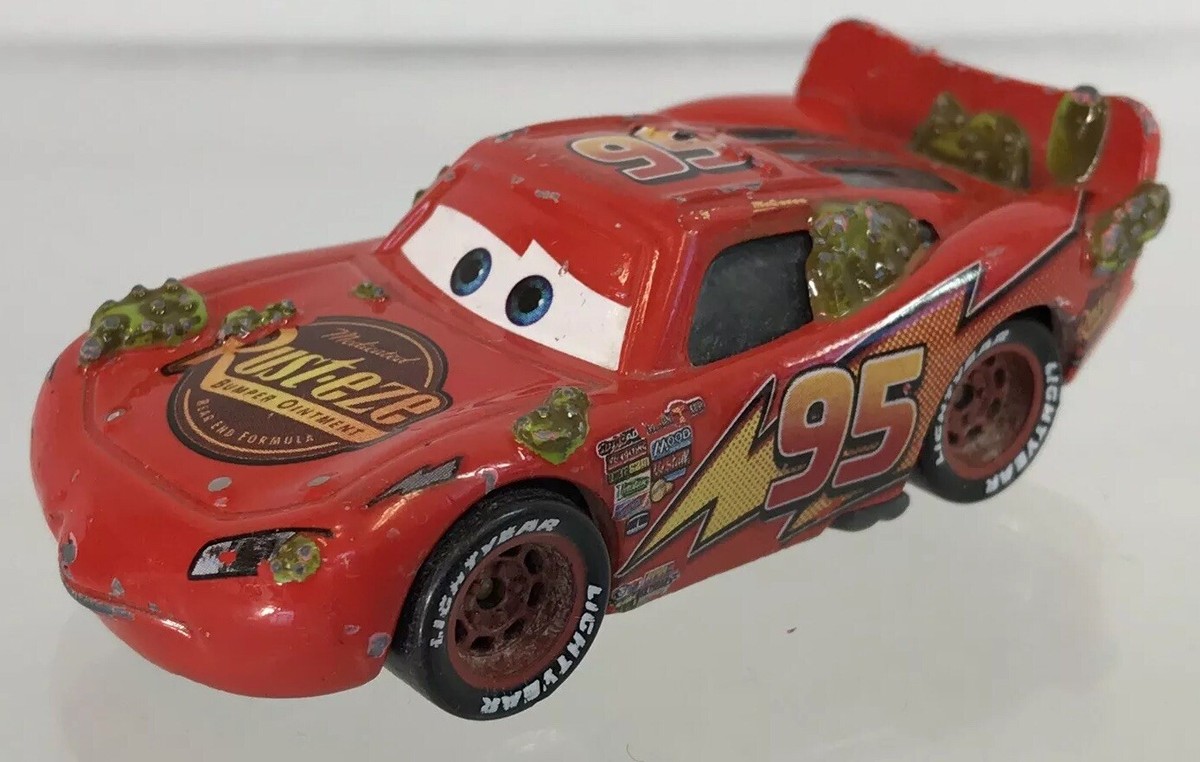 Disney Pixar World Of Cars Cactus Lightning McQueen Radiator