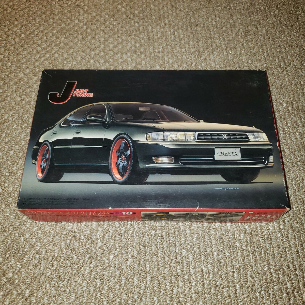 ミニカー Toyota CRESTA 2.5 Super Lucent G (1994) Minicar 1/43 Toyota Cresta 2.5 Super Lucent G 1994 White Ii