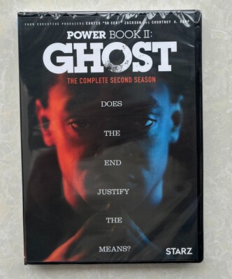 PowerBook II: Ghost: the Complete Second Season (DVD, 2023,