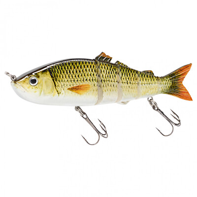 Kogha Wobbler Multi Joint Monster Crank (Monster Crucian) Monster Crucian