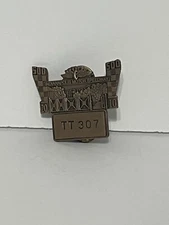 2010 Indianapolis 500 #TT307 Pit Badge Dario Franchitti Ganassi Racing