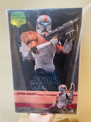 New Hot Toys 1/6 TMS151 Star Wars Clone Commander BOSS. Action