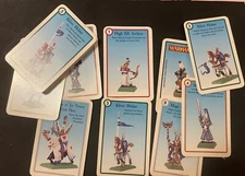Warhammer Combat Cards - HIGH ELVES  - Games Workshop