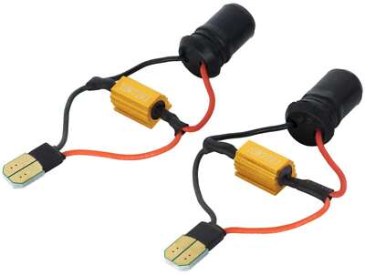 2x T10 w5w CANBUS Lastwiderstände 10W für LED SMD | Keine Fehlermeldung