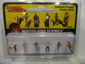 woodland scenics n scale figures