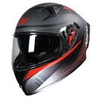 Nitro N501 Apex Analog DVS Satin Black Gunmetal Red
