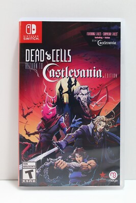 Nintendo Switch Switch/Dead Cells: Return to Castlevania Amazon.com: Dead Cells: Return to Castlevania Edition (Non