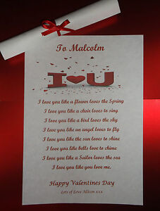 valentines poems for my fiance