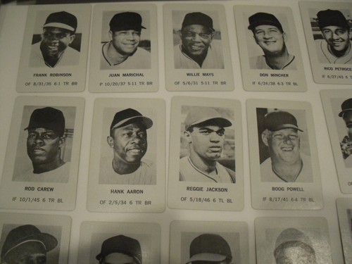 1970 Milton Bradley Official Baseball Card Game Complete 60 VERY NICE Cards - Picture 4 of 22