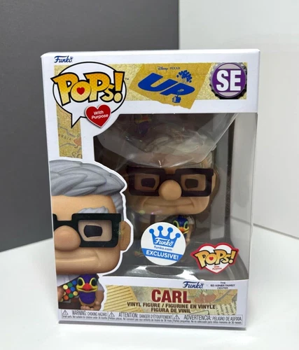 🔥 Funko Pop! Carl # – Up – Special Edition – Funko Exclusive – NEW