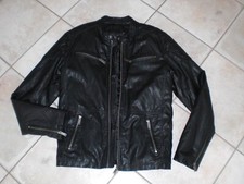 Lederjacke (Kunstleder) John devin in Größe S/XS