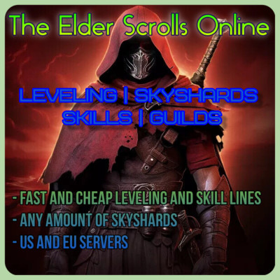 The Elder Scrolls Online Leveling Skyshards Skills Guilds Boosting ESO Carry