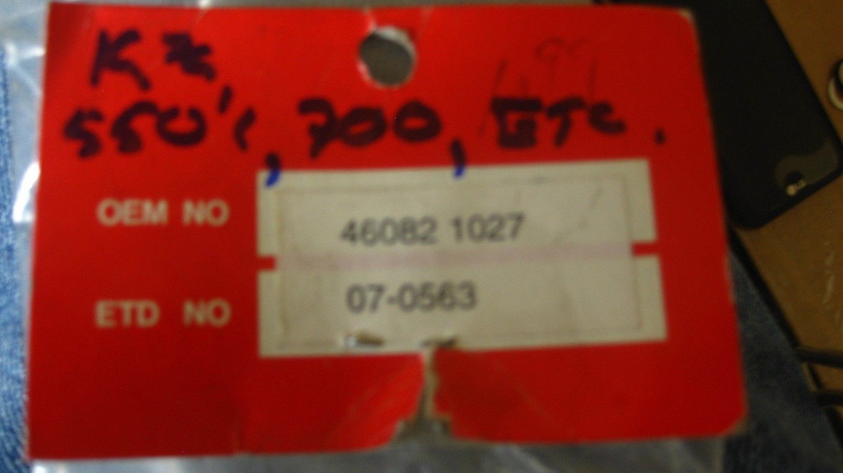 NOS Kawasaki KZ550 1100 ZX750 VN700 Brake Lever 46082-1027 PN:07