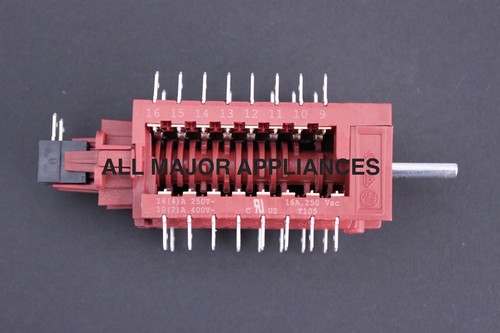 EXPRESS GENUINE ILVE OVEN SELECTOR MULTIFUCTION CONTROL SWITCH A/034/11 - Picture 5 of 5