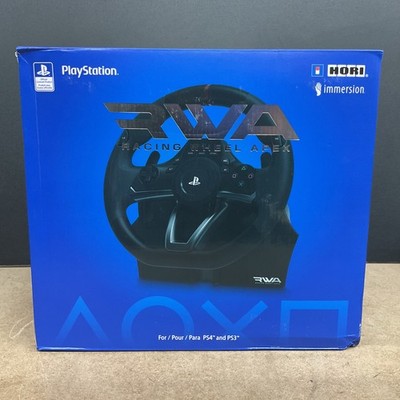 Hori PS4052U Racing Wheel Apex for PlayStation 4/3 and PC