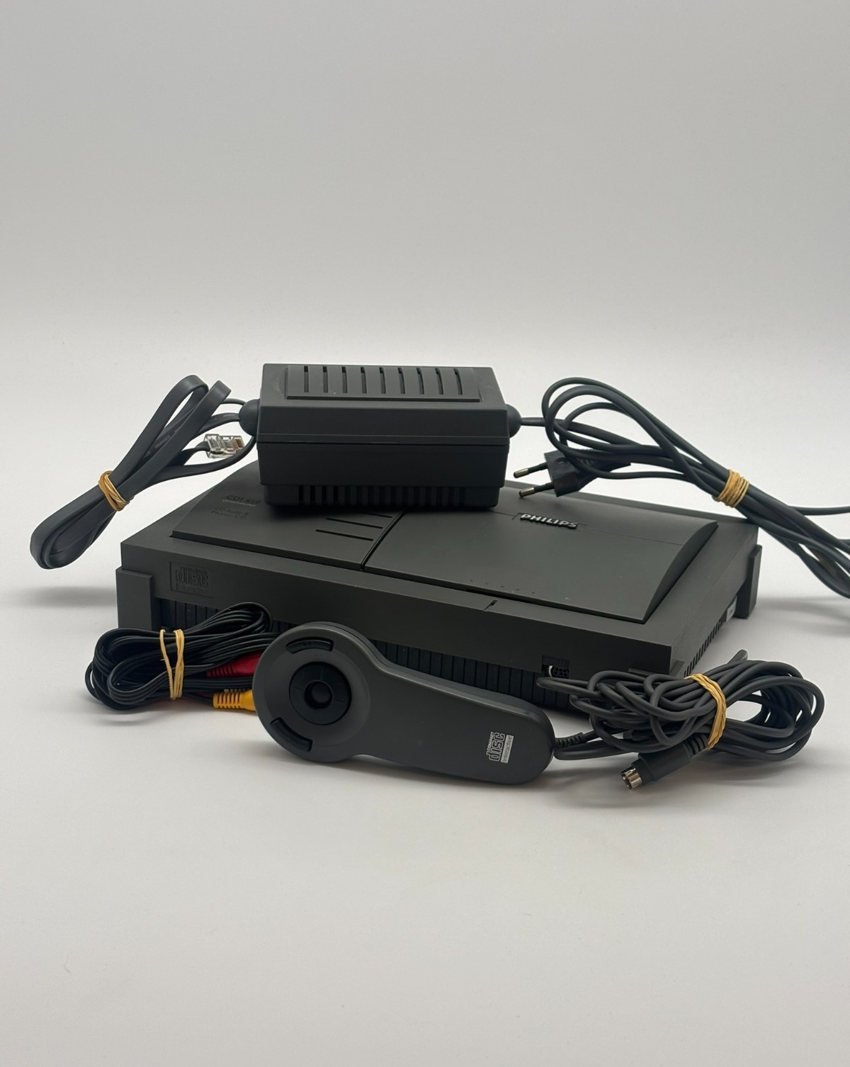 Philips Cdi 450 Konsole mit Controller Grau