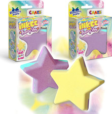 Craze  2 Set Bombe Da Bagno Bambini Foamy Star Forma Di Stella Bagnoschiuma 3036