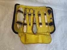 Antique Celluloid Manicure Kit 6 Pc Set