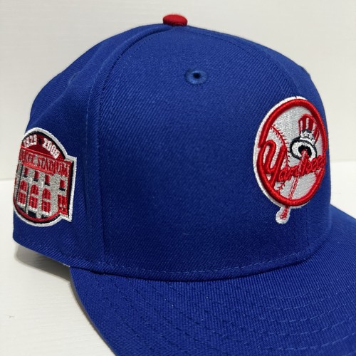 7 1/4 Ice Cold Fashion (Hockey Crossover) New York Yankees Yankee Stadium Patch