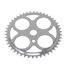 VINTAGE SCHWINN STYLE BICYCLE 4 CIRCLE SPROCKET CRUISER BIKE CRANK 46T CHAINRING
